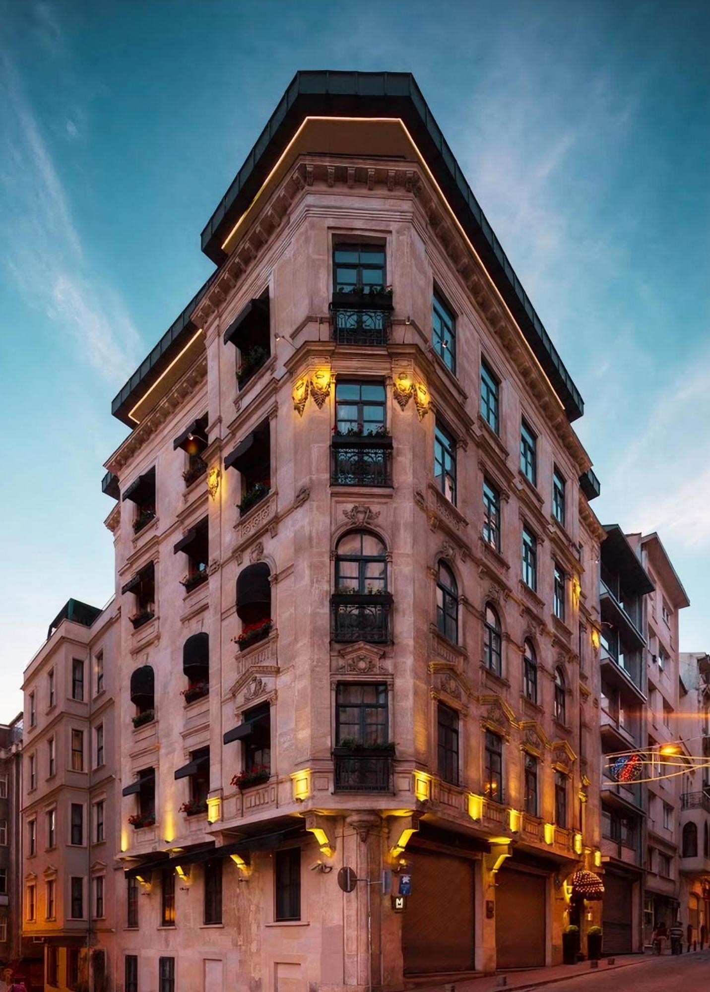 Galata M84 Aparthotel Istanbul Exterior photo